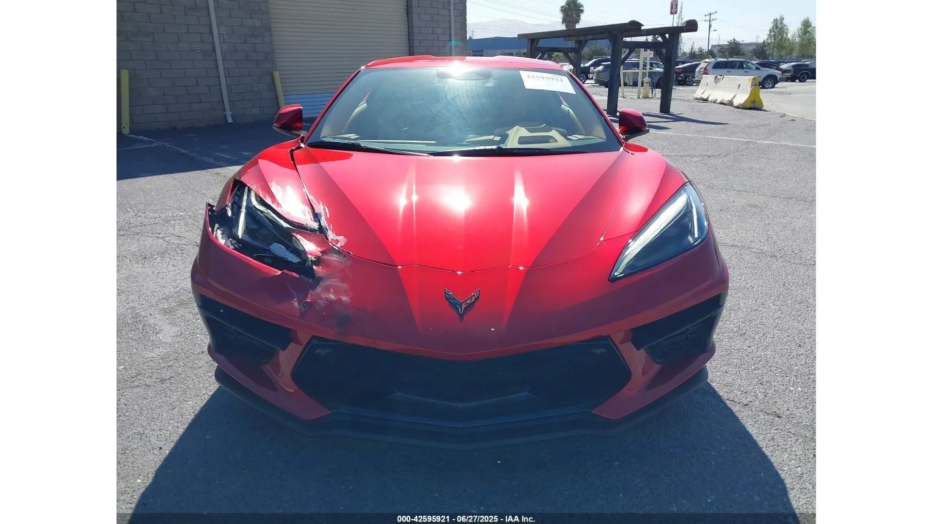 Chevrolet Corvette 3LT/Nieduże uszkodzenia/Niski przebieg/Bogate wyposażenie