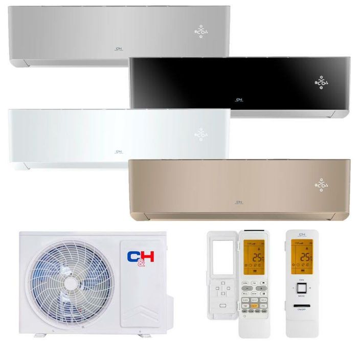 Теплові насоси та кондиціонери за доступною ціною!