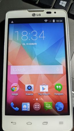 Мобильный телефон LG L60 Dual X145 3G White