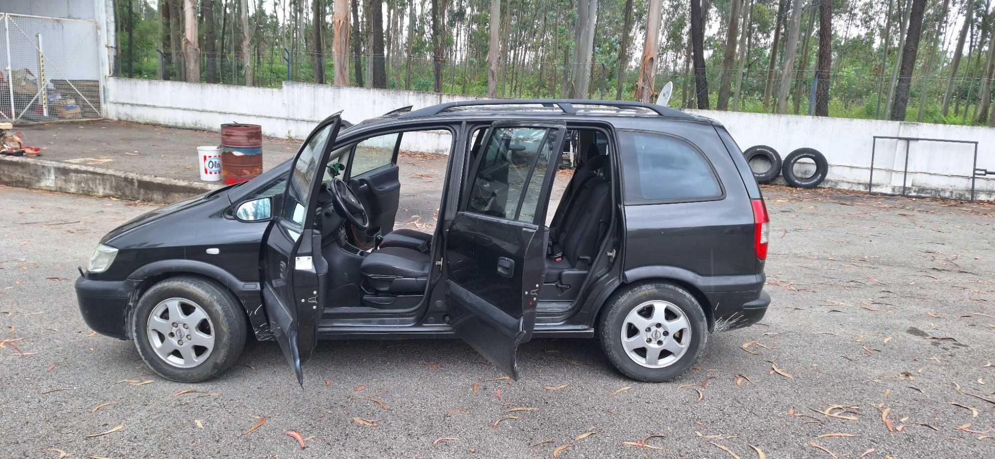 Opel zafira 1998