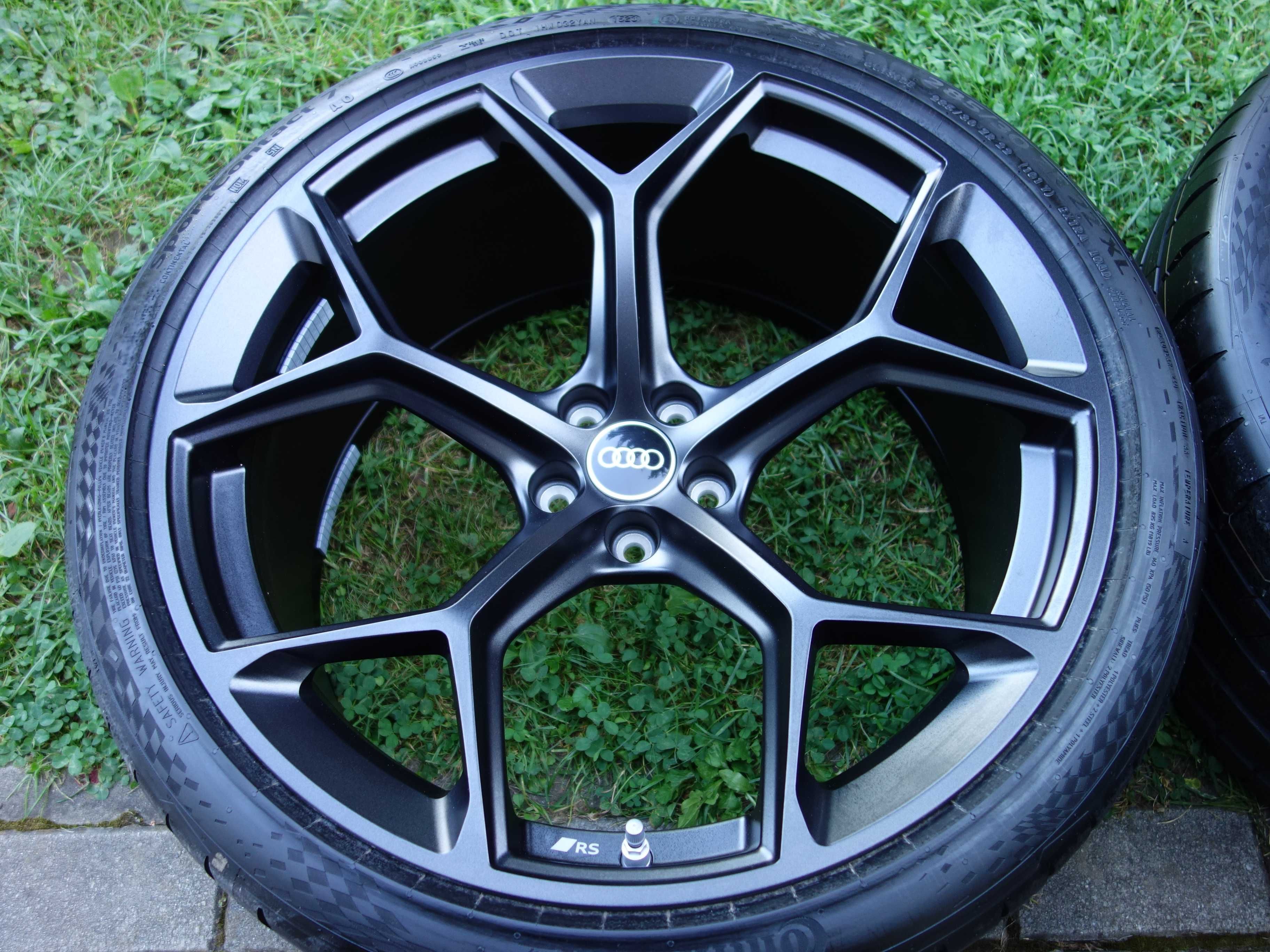 Koła Felgi AUDI RS7 RS6 PERFORMANCE 22'' Oryginał KUTE SQ7 SQ8 RSQ8