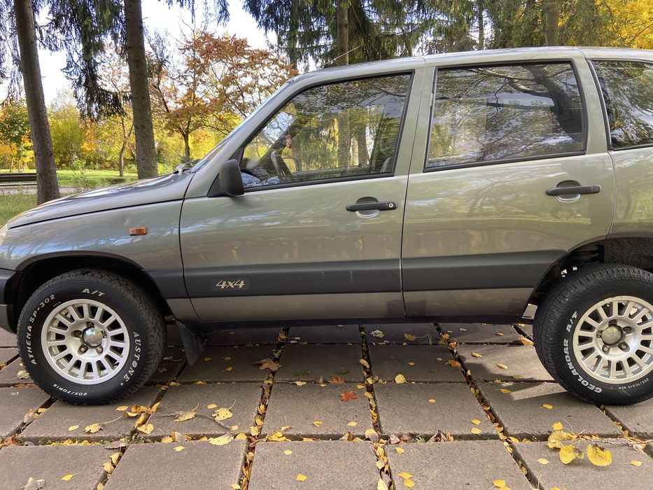 Chevrolet niva 4/4 2005