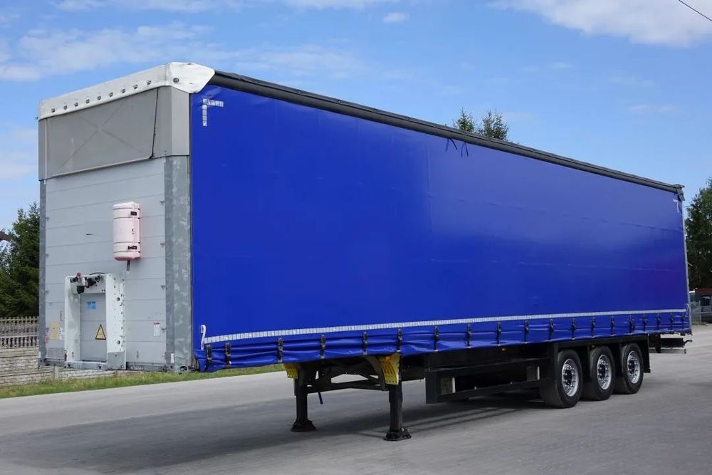 Schmitz Cargobull FIRANKA / VARIOS / OCYNK / OSIE SCHMITZ / NOWE PLANDEKI / DACH PODNOSZONY/  Sprowadzona / Serwisowana