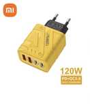 Xiaomi 4 Porty JAKOŚĆ ładowarka 120W do telefonu iphone Samsung