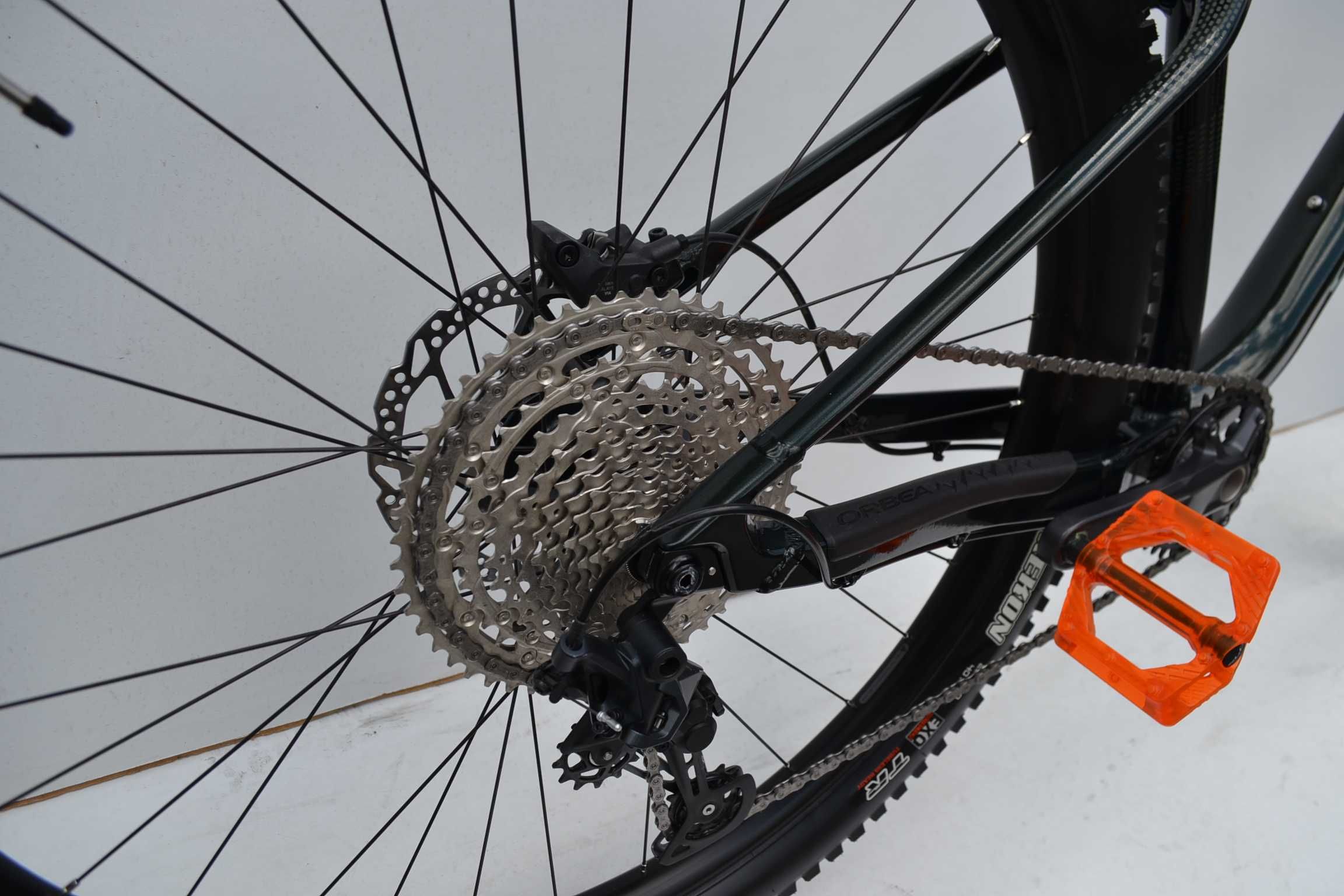Orbea Laufey  Szmaragdowy 29 1x12 SLX L powystawowy jak nowy polecam