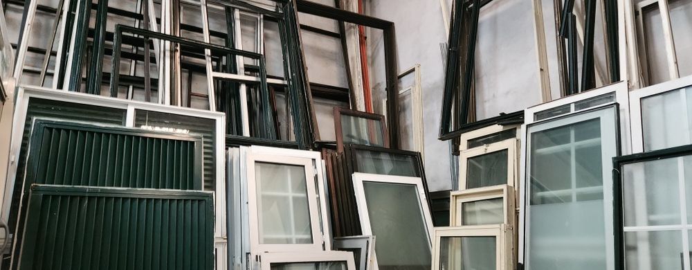 Janelas e portas alumínio várias medidas