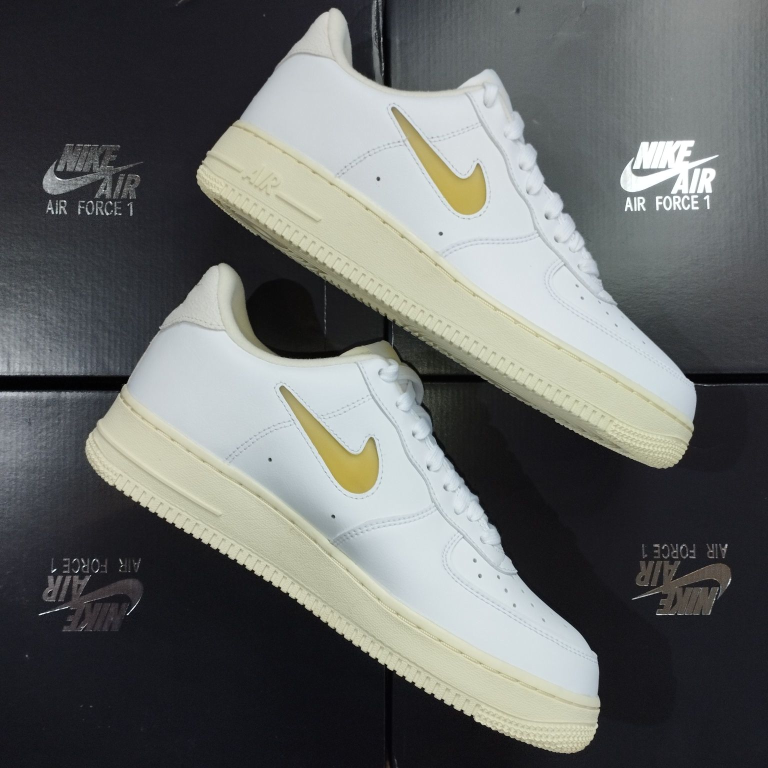 43,44,45,46. Кросівки Nike Air Force 1 Low Jewel DC8894-100,