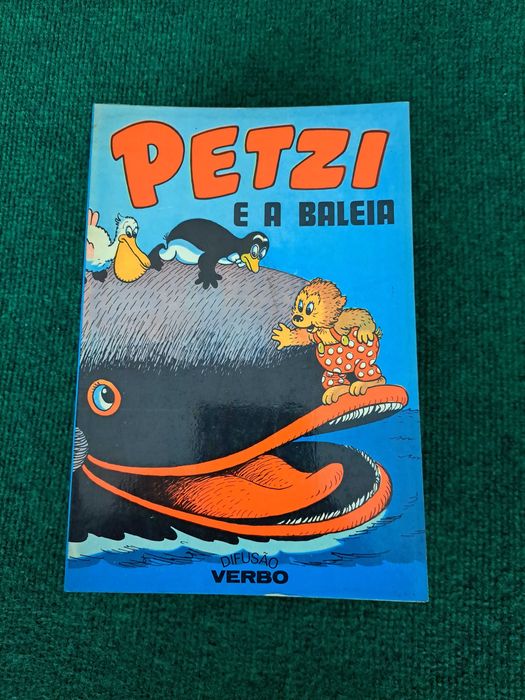 12 livros Petzi - Verbo