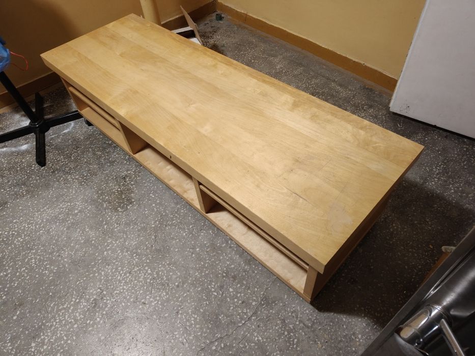 Szafka pod telewizor RTV PRL vintage