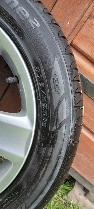 felgi aluminiowe 16 do peugeot