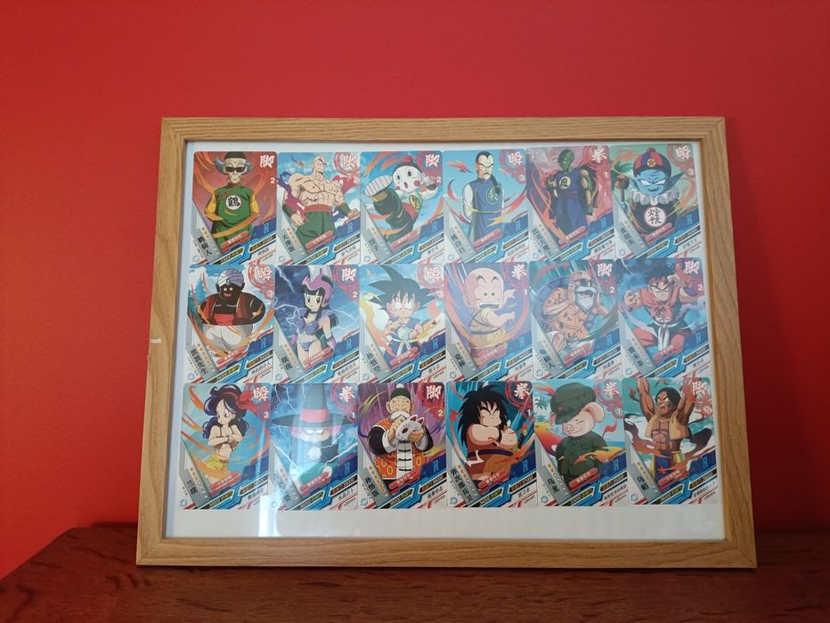 Dragon Ball cartas booster comuns raras S SR SSR