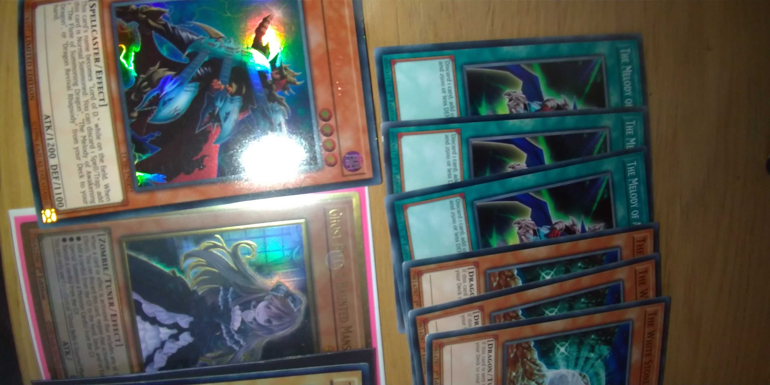 Coleção de cartas de Yugioh