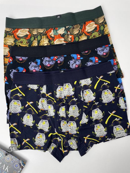 Чоловічі труси з веселими принтами