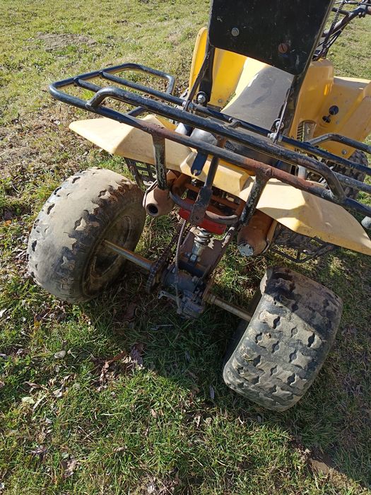 Quad 110 dla dziecka automat