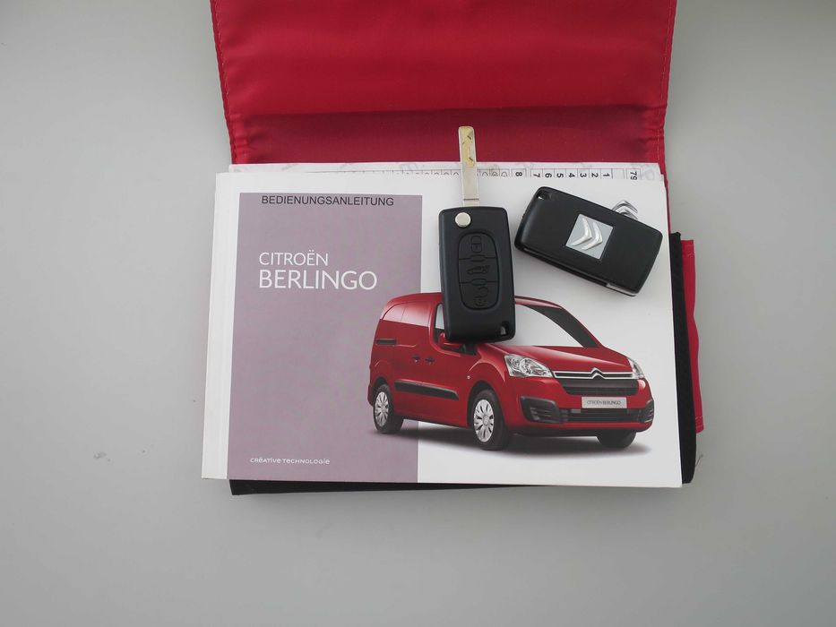 Citroen Berlingo Longo L2 3 Lugares Classe 1 nas Portagens bem mantido