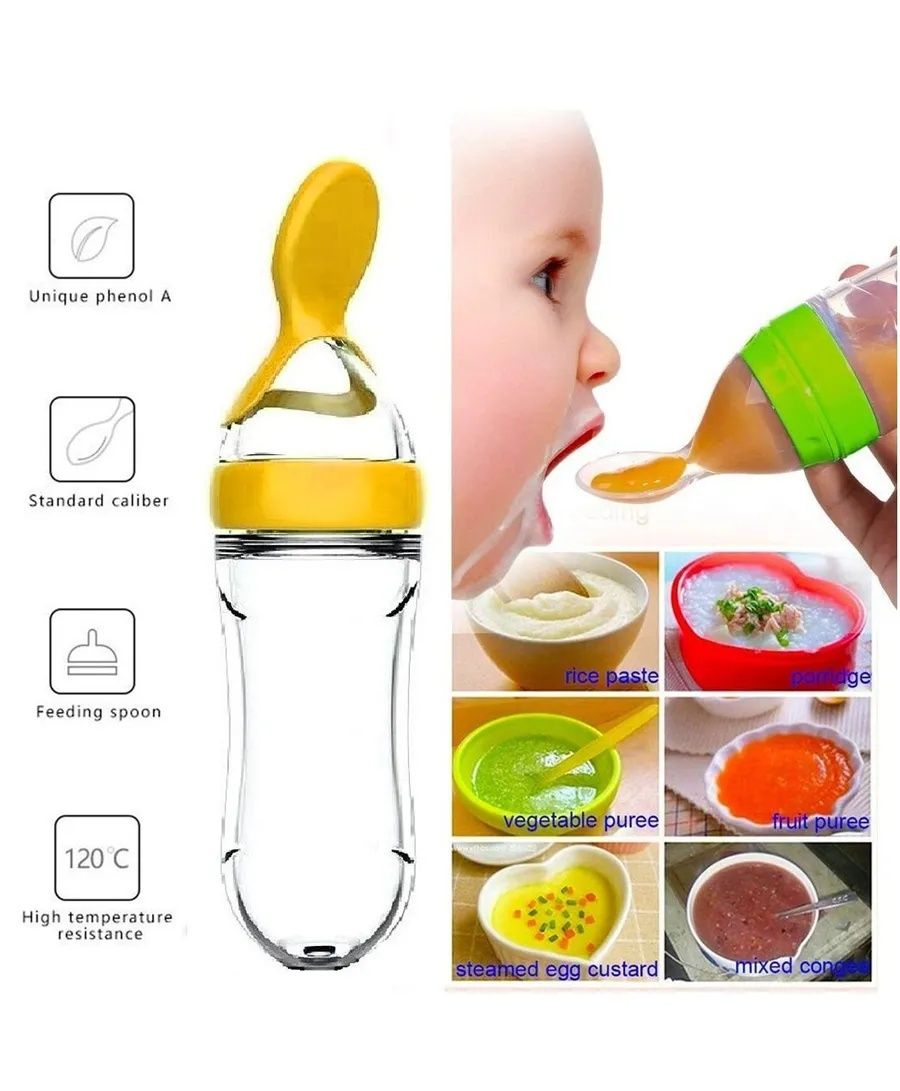 Baby Food Feeder Set ( NOVO)