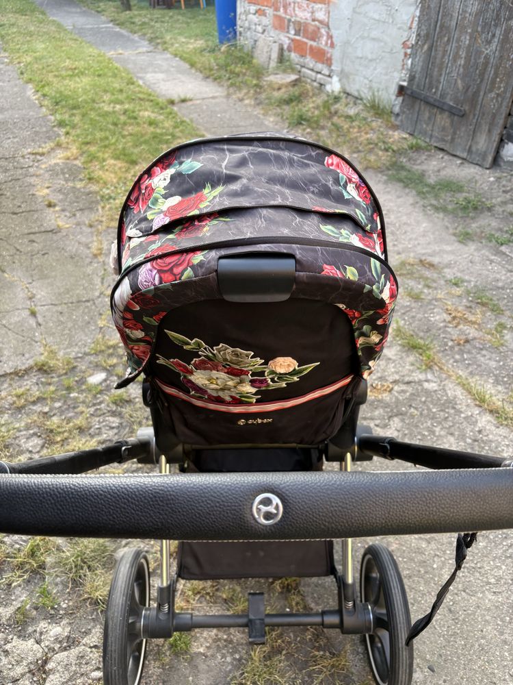 Cybex priam 2.0 w kwiaty 3w1