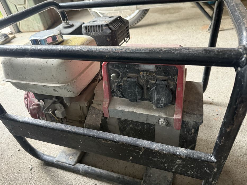 Agregat pradotwórczy honda 3 kw