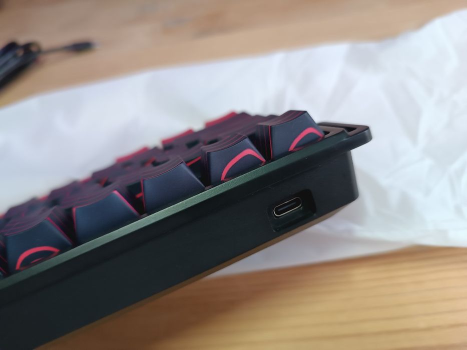 Клавіатура Aula win 60 HE MAX