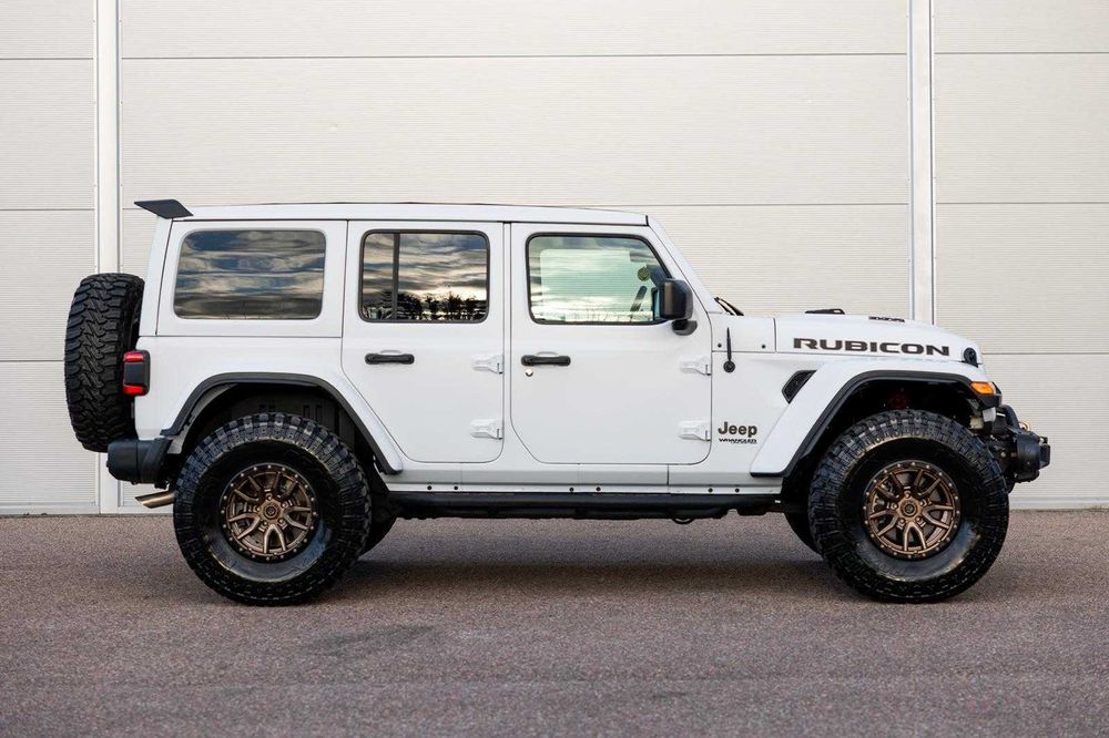 JEEP WRANGLER 392 6.4 V8 477 KM XR, PPF MAT, koła 37’