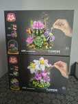 2x Elefun kwiatowy bukiet 3d