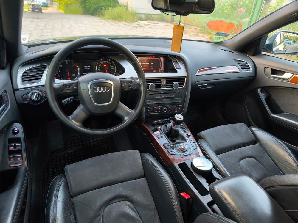 Audi a4 b8 3.0tdi quattro