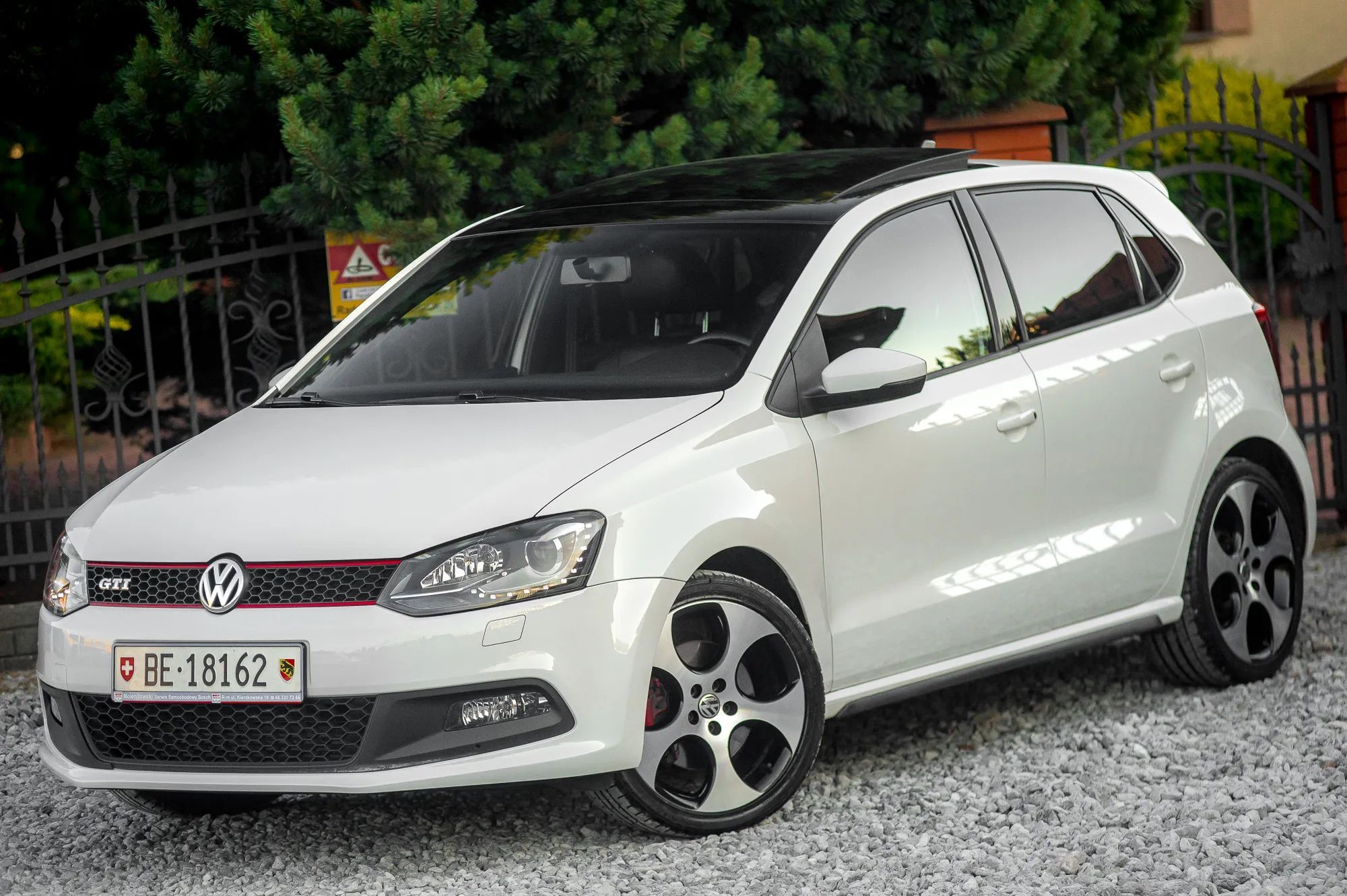 Volkswagen Polo 1,4 TSI GTI DSG Xenon Nawigacja Szyberdach Podgrzewane Fotele