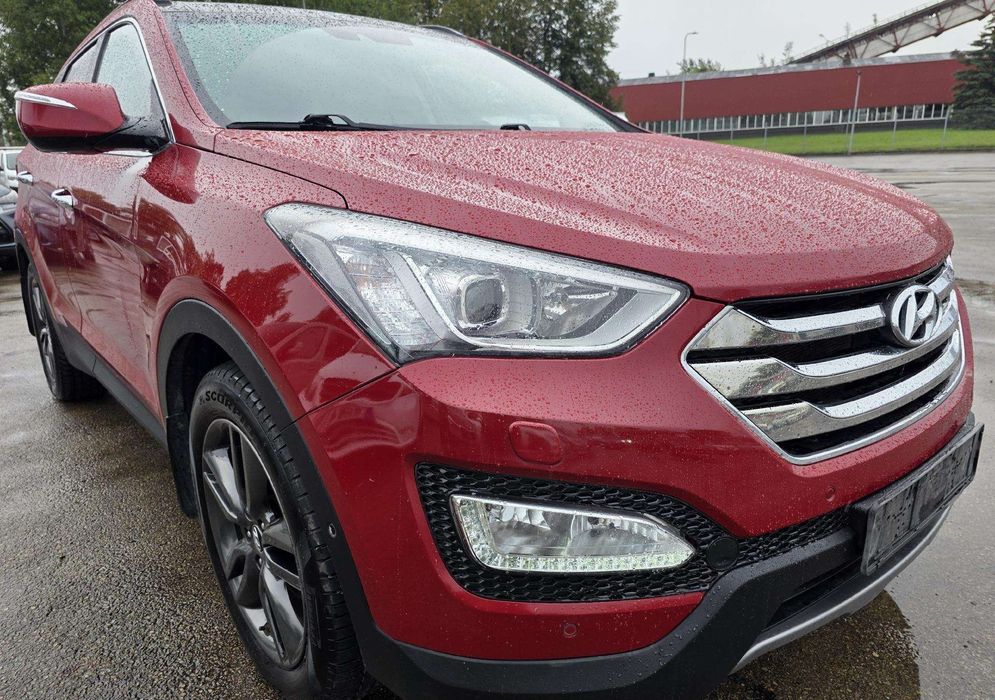 Hyundai Santa Fe 2013