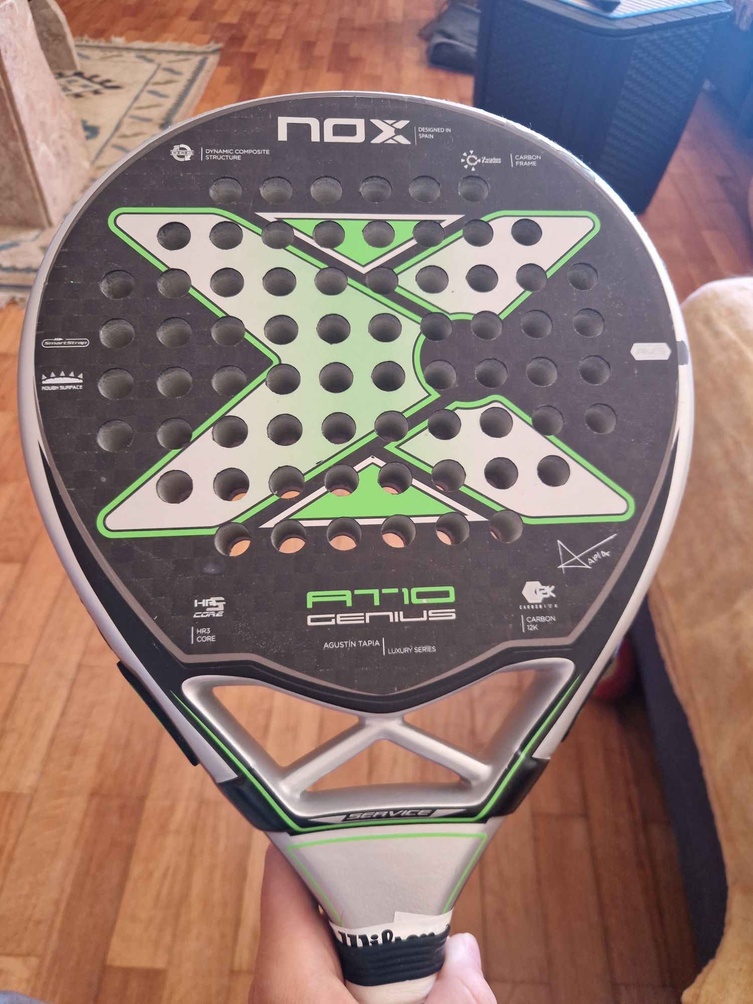 Nox AT10 Genius Tapia