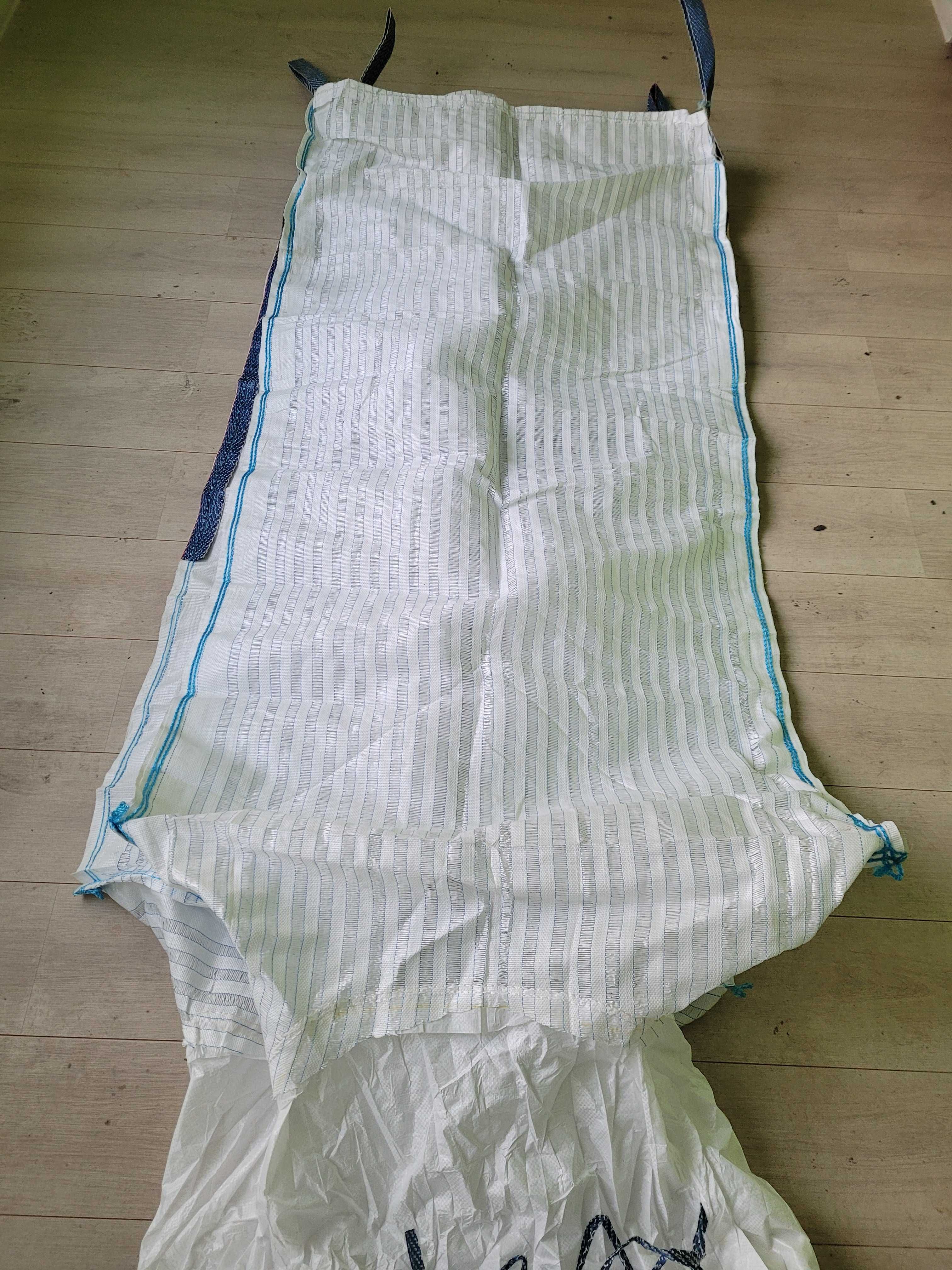 Worki Big Bag Wentylowane 1000kg 180cm na Warzywa Ziemniaki