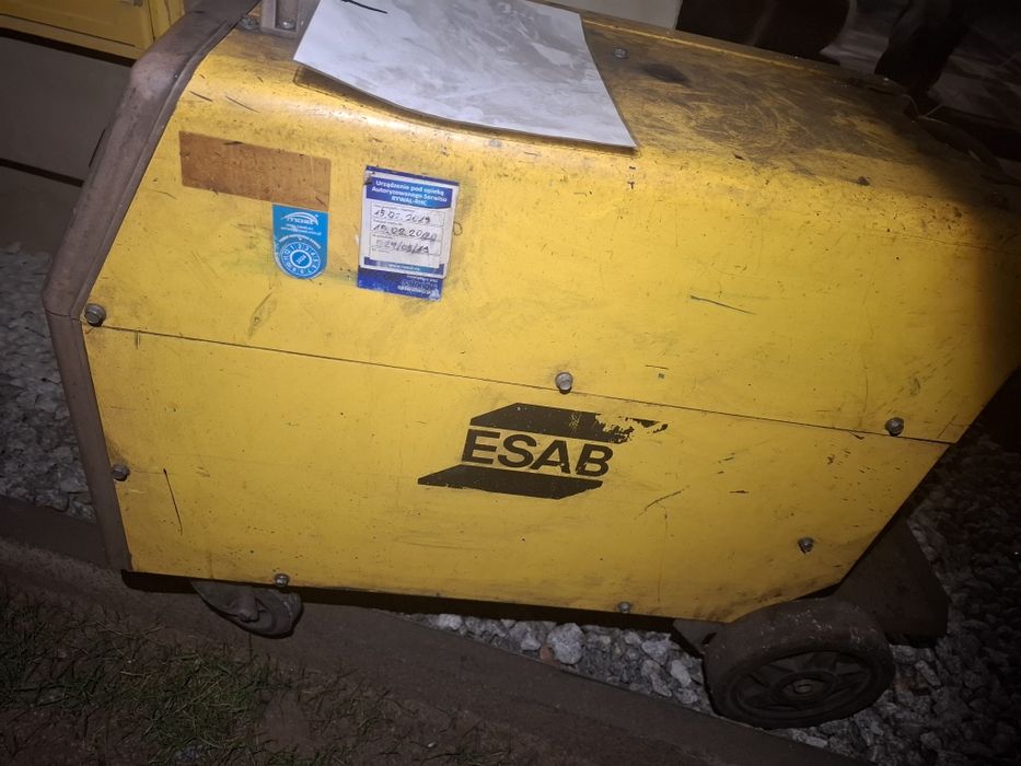 Spawarka ESAB LKB265 sprawna Kompletna