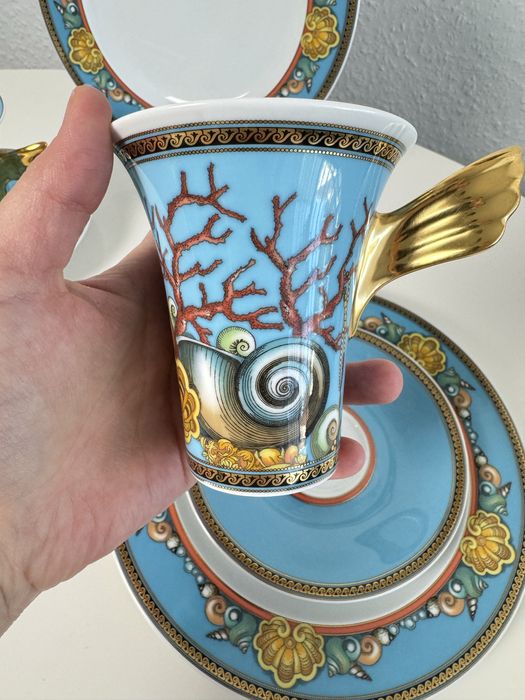 Rosenthal Versace,  Les Tresors de la Mer, Forma Ikarus