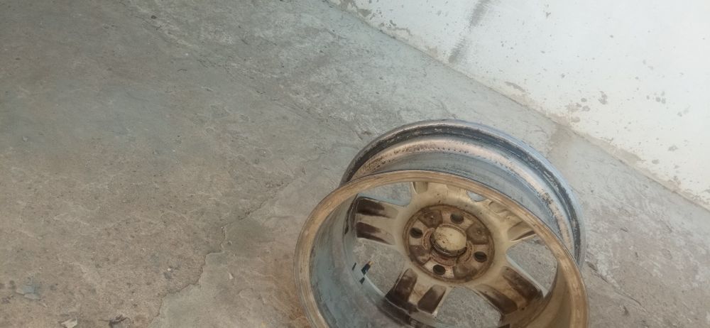 Диски легкосплавные r15 ford fiesta