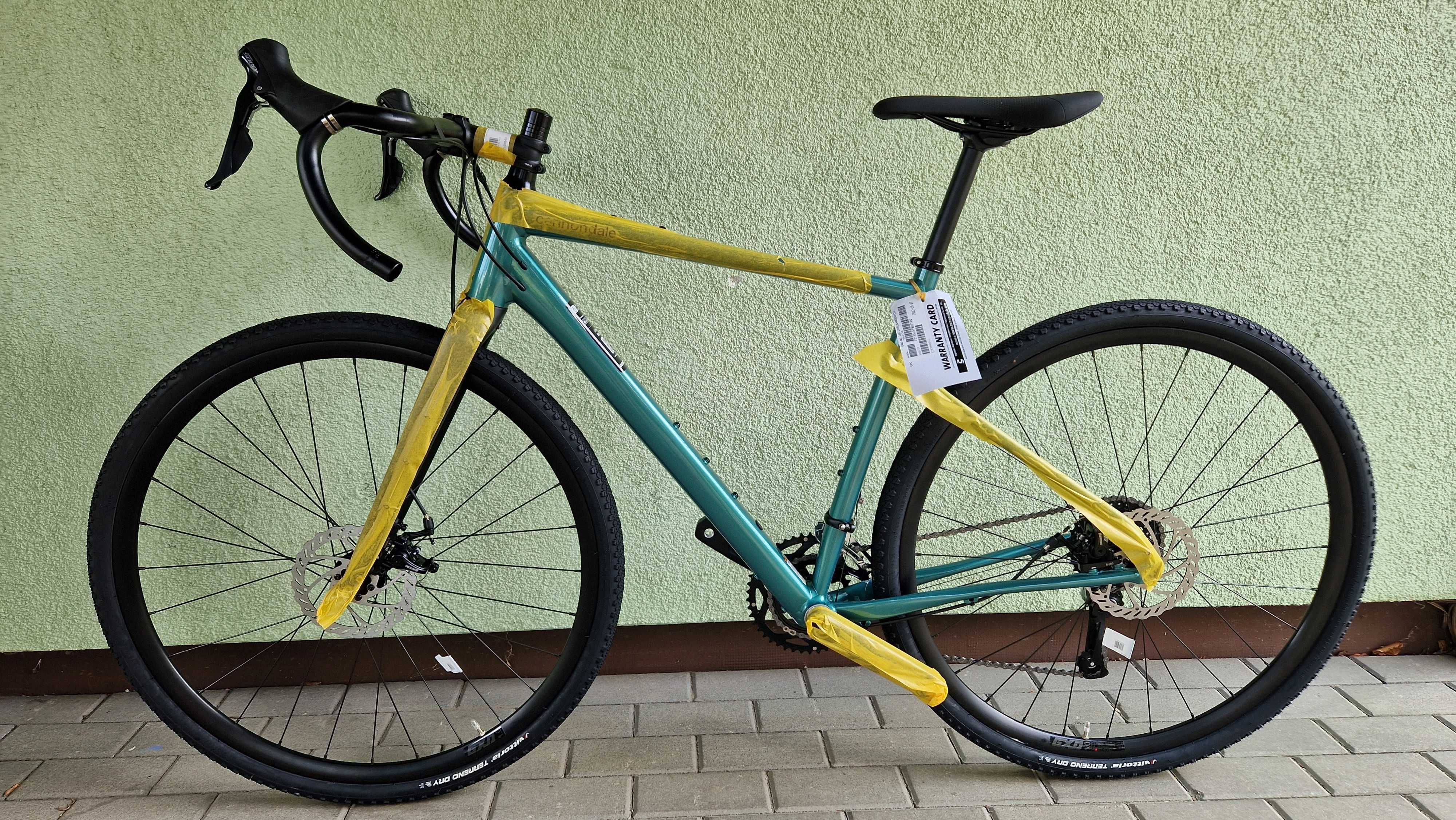 CANNONDALE topstone 3 sora NOWY gravel butelkowy