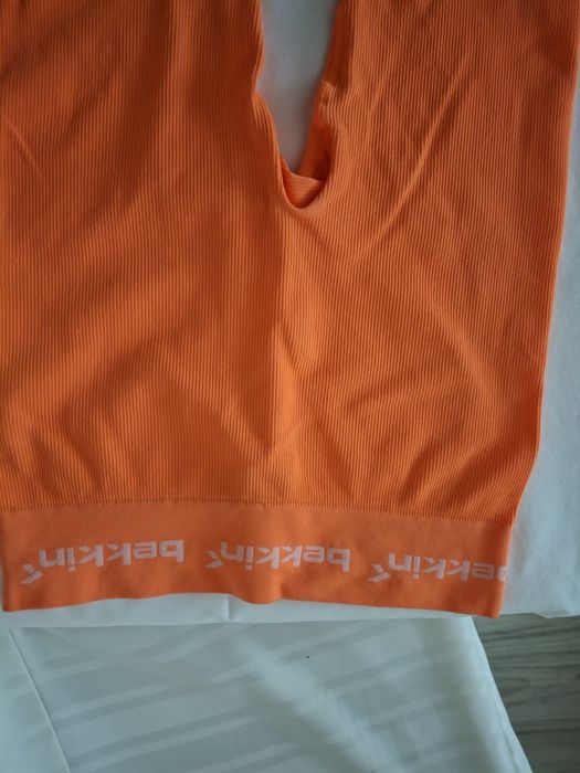 Leginsy w prążki  do biegania