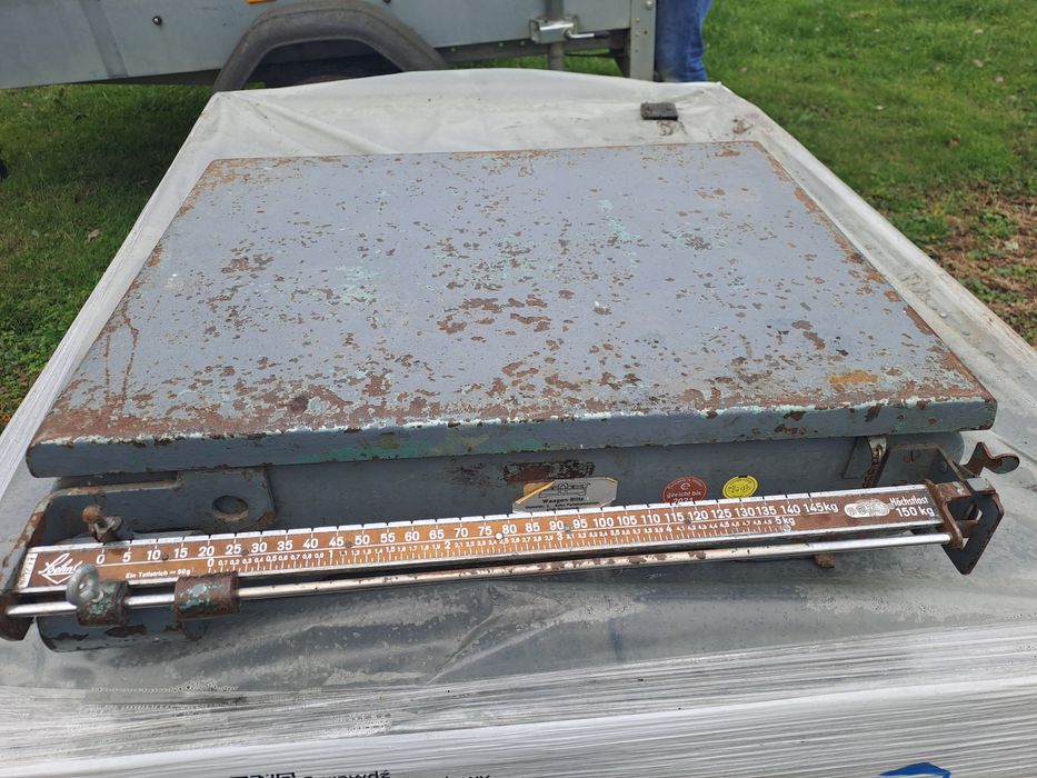 Waga przesuwna 150kg