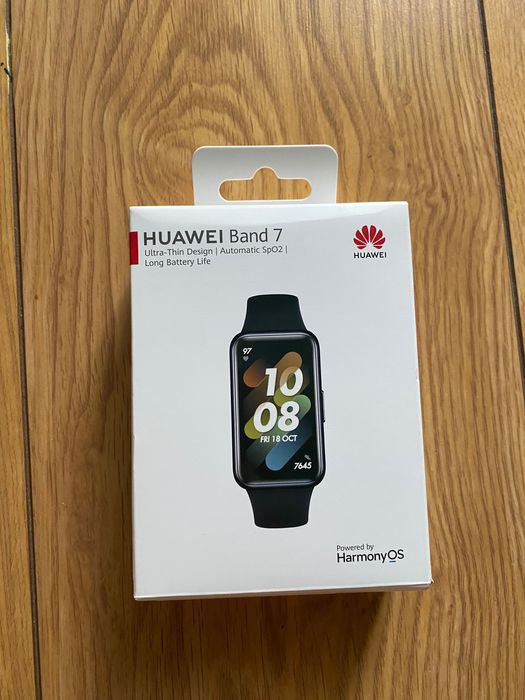 HuaweiBand7 smartwatch