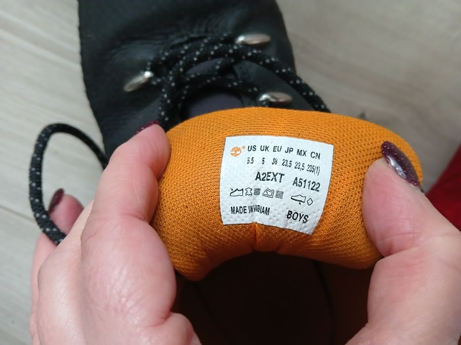 Timberland - buty zimowe  rozm. 37-38