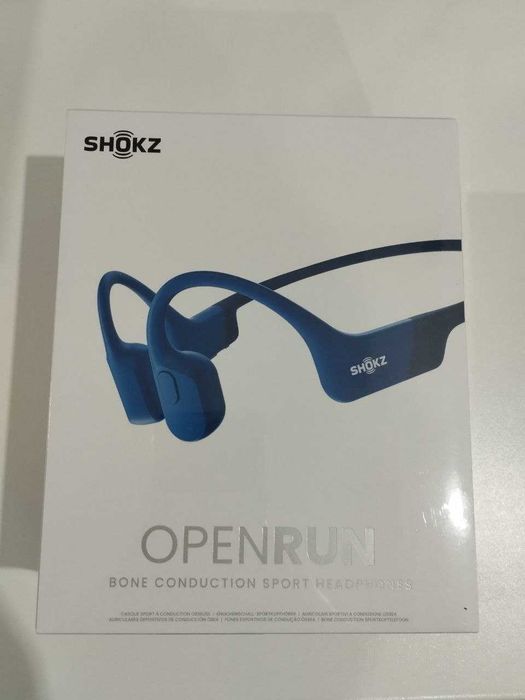Słuchawki Shokz OpenRun Niebieskie