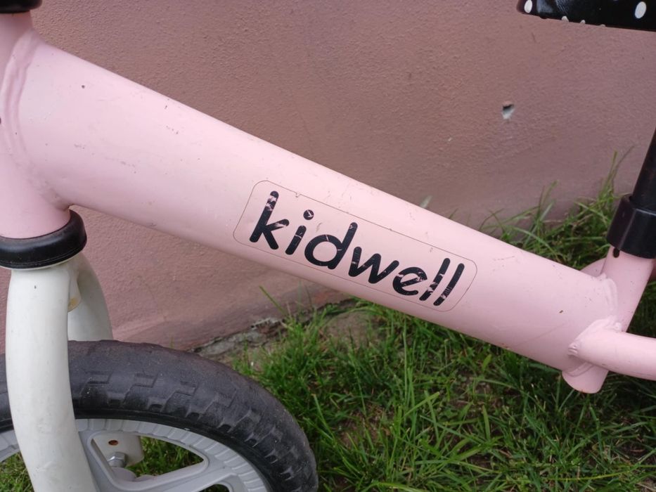 Rowerek biegowy kidwell różowy