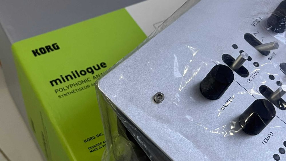 KORG Minilogue  - Syntezator analogowy