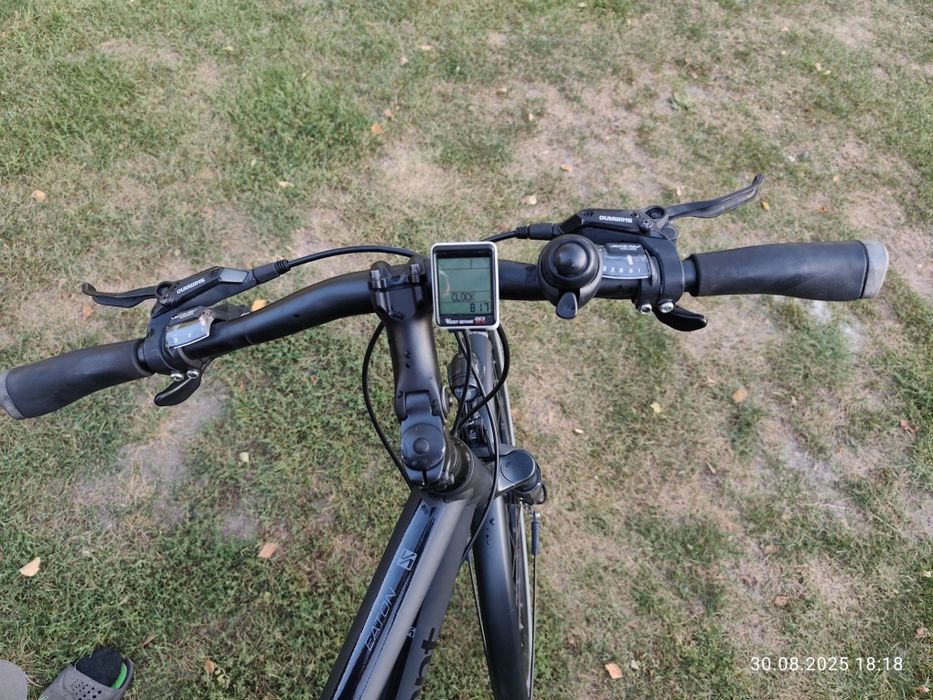 Rower  trekkingowy aluminiowy bardzo lekki