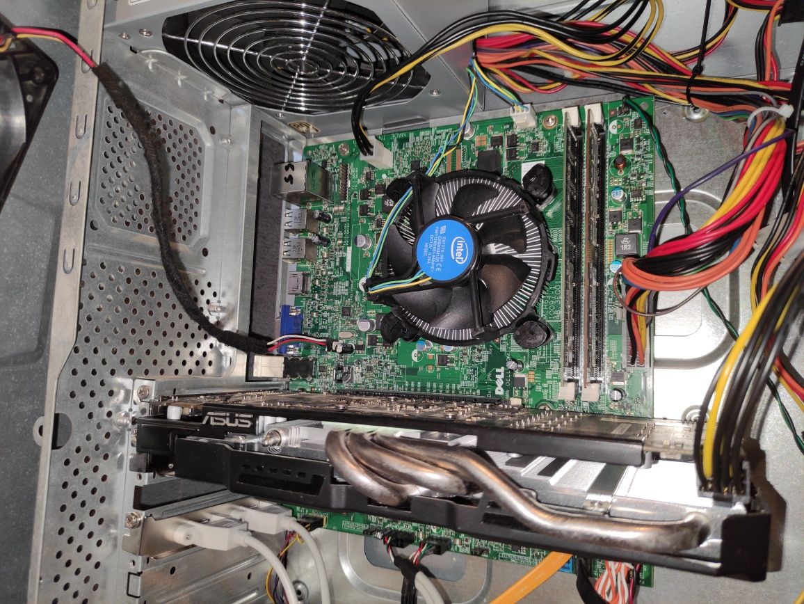 Komputer do gier i5 2320 ram 4gb GTX660