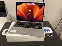 Sklep Macbook Air 8gb 256gb M1 8gb 256gb silver 197 cykli bateria 89%