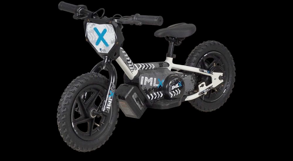 Elektryczny rowerek biegowy IML X 12'', IML X 16'',IML 12'' X PRO