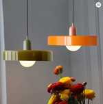 Nowa lampa Nordic pomarańczowa 35 cm