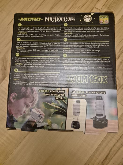 Mikroskop mini Nowy
