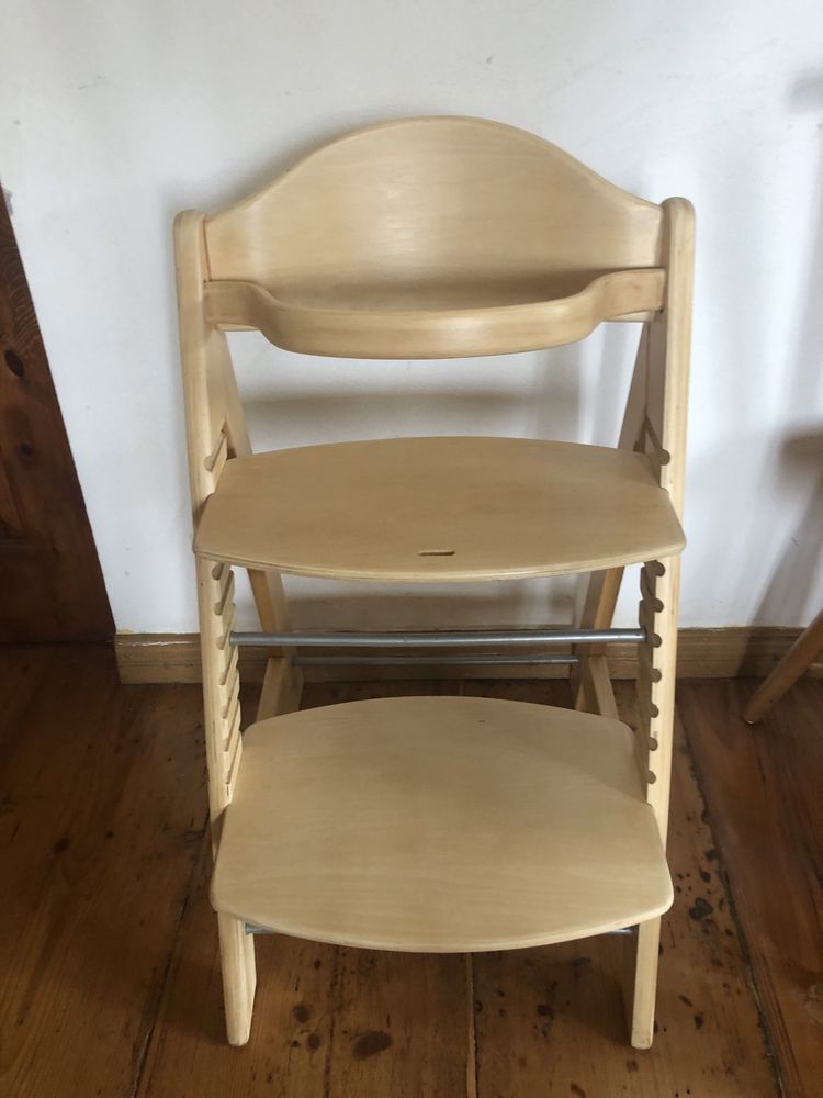 Krzesełko drewniane Roba dla dziecka