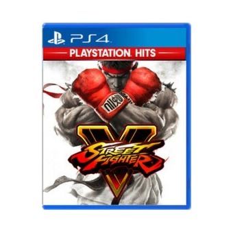Street Fighter V 5 PS4 como novo