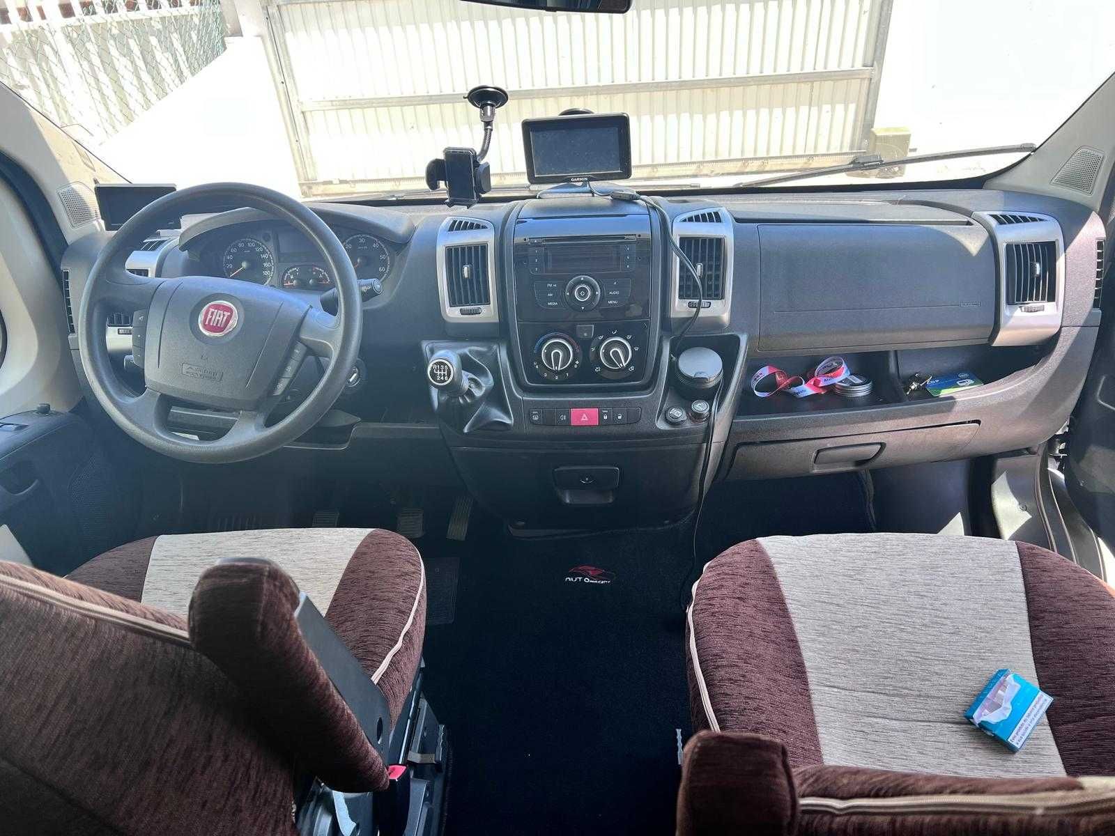 Autocaravana Fiat Ducato 2.3 130cv